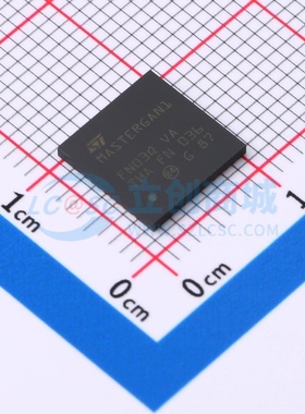 栅极驱动芯片 MASTERGAN1TR QFN-31 意法半导体芯片 电子元件配单