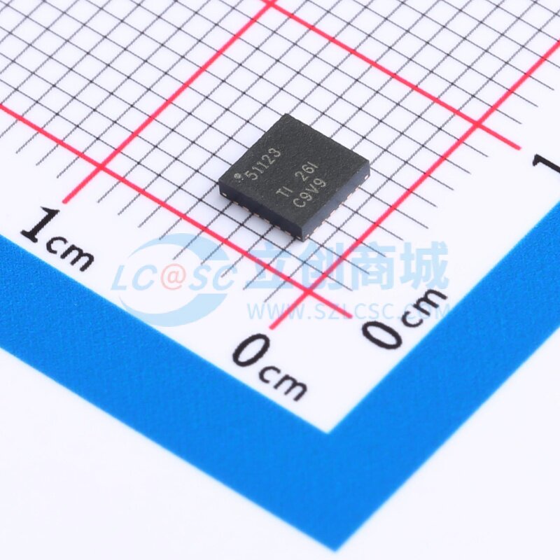 DC-DC电源芯片 TPS51123RGER VQFN-24 TI/德州 电子元件原装正品 - 实物图
