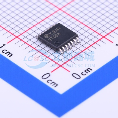 逻辑门 74VHCT08AMTCX TSSOP-14 onsemi(安森美) 电子元器件配单