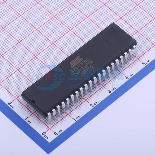 单片机(MCU/MPU/SOC) AT89C51RC-24PU PDIP-40 MICROCHIP(美国微