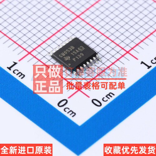 模拟开关/多路复用器 CD4053BPWRG3 TSSOP-16 TI/德州 电子元器件