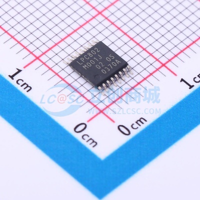 单片机(MCU/MPU/SOC) LPC802M001JDH16J TSSOP-16 安世 原装正品