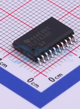 数模转换芯片DAC TLC7628CDW SOIC-20 TI/德州 电子元件原装正品