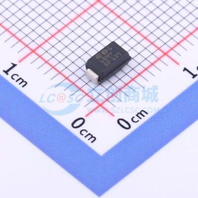 静电保护器(TVS/ESD) SMA6T30CAY DO-214AC 意法半导体芯片 原装