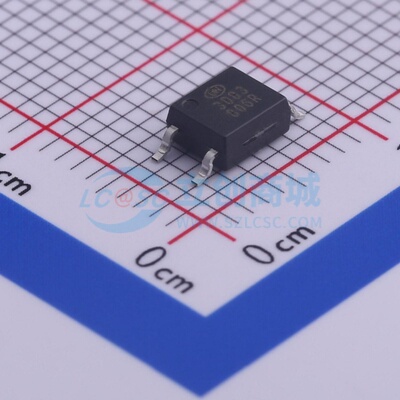 晶体管输出光耦 FODM3083 SMD-4P onsemi(安森美) 电子元器件配单