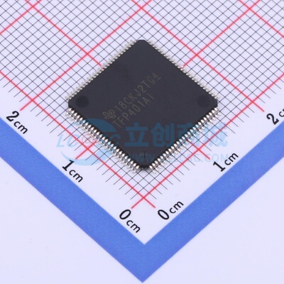 视频接口芯片 TFP401AIPZPRQ1 HTQFP-100 TI/德州 电子元器件配单