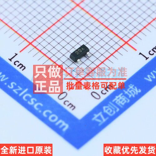 场效应管(MOSFET) CJ3400A SOT-23 CJ(江苏长电/长晶) 电子元器件