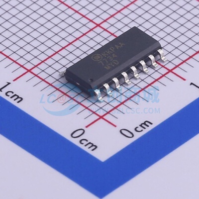 LED驱动 FL7734MX SOP-16 onsemi(安森美) 电子元件配单原装正品