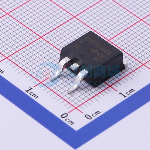 肖特基二极管 VS-43CTQ100STRL-M3 D2PAK(TO-263AB) VISHAY(威世)