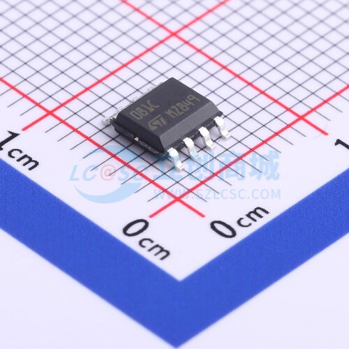 FET输入运放 TL081CDT SOIC-8 意法半导体芯片 电子元件原装正品