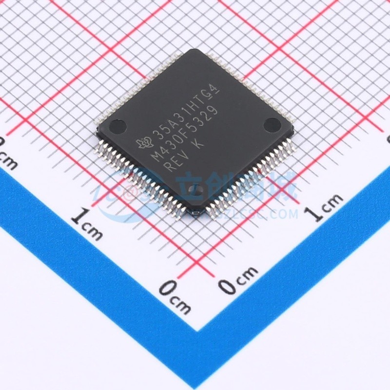 单片机(MCU/MPU/SOC) MSP430F5329IPNR LQFP-80 TI/德州 原装正品