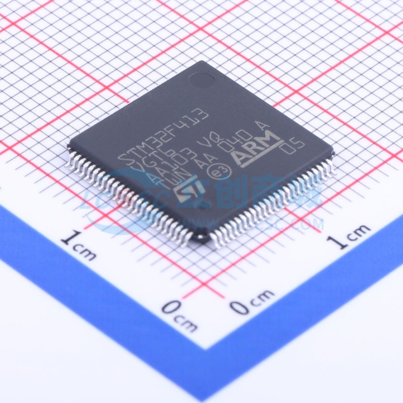 单片机(MCU/MPU/SOC) STM32F413VGT6 LQFP-100 意法半导体芯片