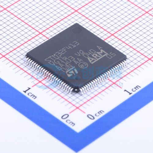 单片机(MCU/MPU/SOC) STM32F413VGT6 LQFP-100 意法半导体芯片