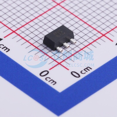 三极管(BJT) BCX55TA SOT-89 DIODES(美台) 电子元件配单原装正品