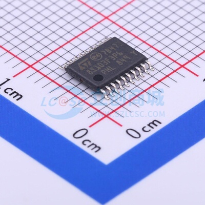 单片机(MCU/MPU/SOC) STM8S103F3P6 TSSOP-20 意法半导体芯片