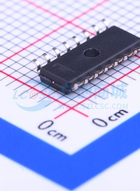 RS232芯片 SN65C3232ED SOIC-16 TI/德州 电子元器件配单原装正品