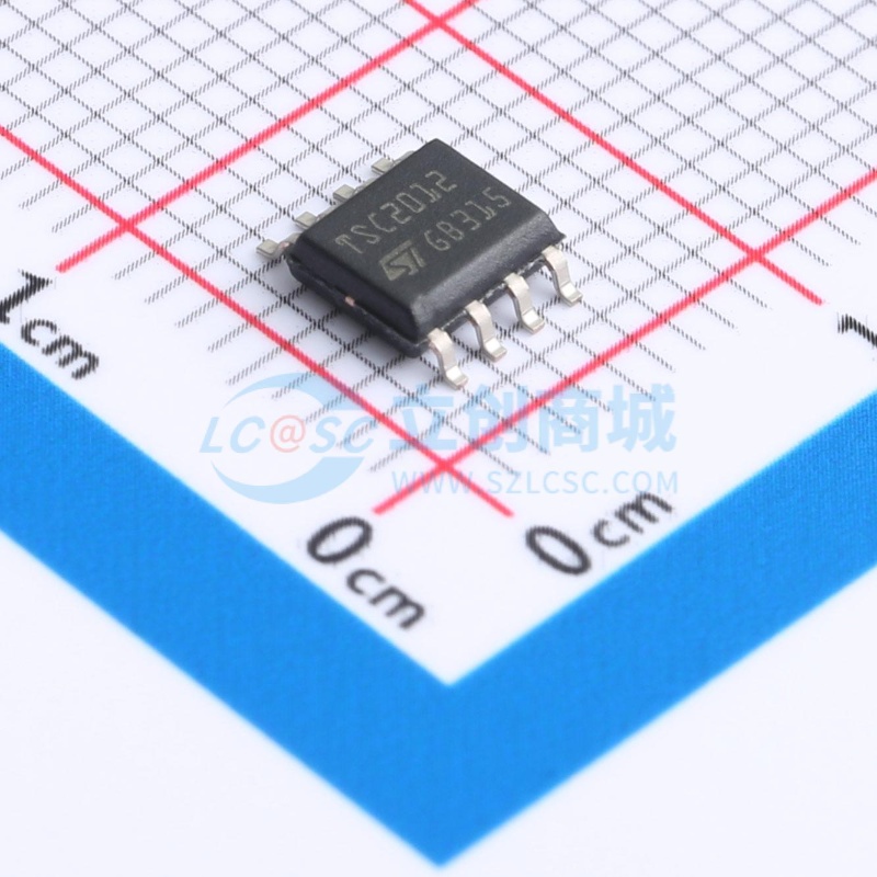 电流感应放大器 TSC2012IDT SOIC-8 意法半导体芯片 电子元件配单