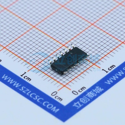 逻辑门 SN74HCT00DR SOIC-14 TI/德州 电子元器件配单原装正品