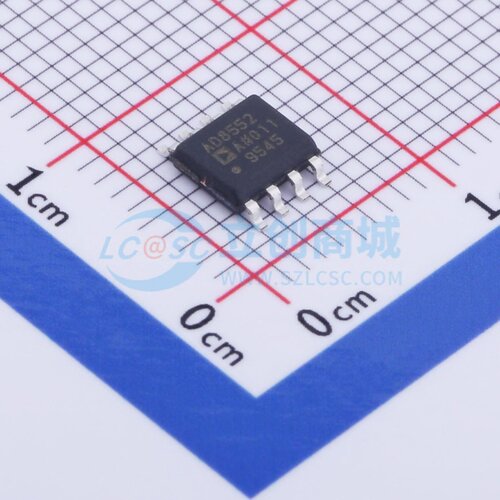 精密运放 AD8552ARZ SOIC-8 ADI(亚德诺) 电子元器件配单原装正品