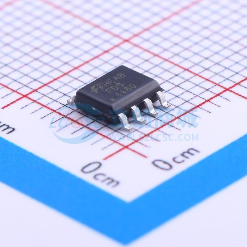 场效应管(MOSFET) FDS4480 SO-8 onsemi(安森美) 电子元器件配单