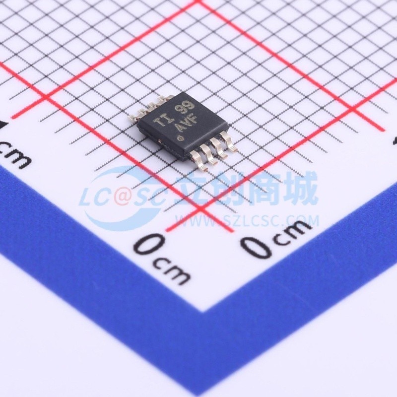 运算放大器 TLV272CDGKR VSSOP-8 TI/德州 电子元器件 原装正品