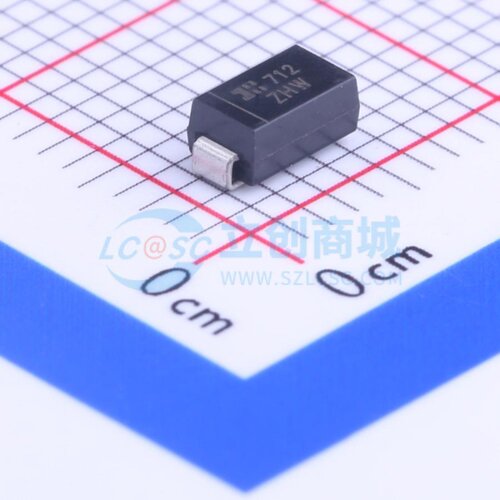 稳压二极管 SMAZ12-13-F DO-214AC DIODES(美台) 电子元器件配单