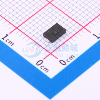 静电保护器(TVS/ESD) P4SMAJ85ADF-13 Flat-D DIODES(美台) 原装