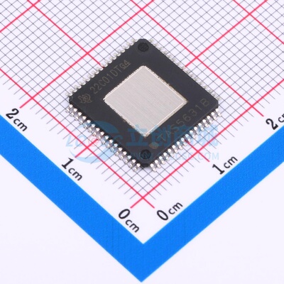 音频功率放大器 TAS5631BPHDR HTQFP-64 TI/德州 电子元器件配单
