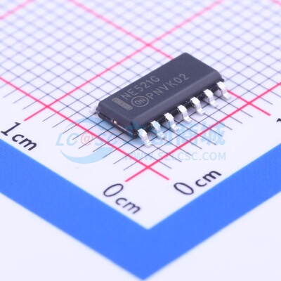 比较器 NE521DG SOIC-14 onsemi(安森美) 电子元器件配单原装正品