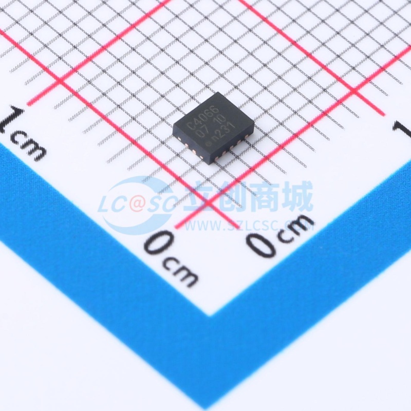 模拟开关/多路复用器 74HC4066BQ.115 DHVQFN-14(2.5x3) Nexperia