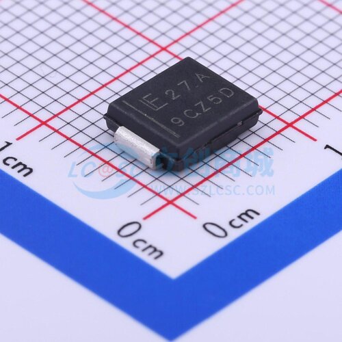静电保护器(TVS/ESD) SZ1.5SMC27AT3G DO-214AB Littelfuse(美国
