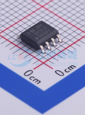 精密运放 OPA227UA/2K5 SOIC-8 TI/德州 电子元器件配单原装正品