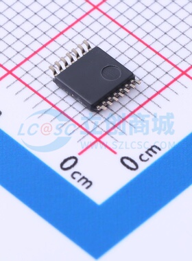 电流感应放大器 INA4180A2IPWR TSSOP-14 TI/德州 电子元器件配单