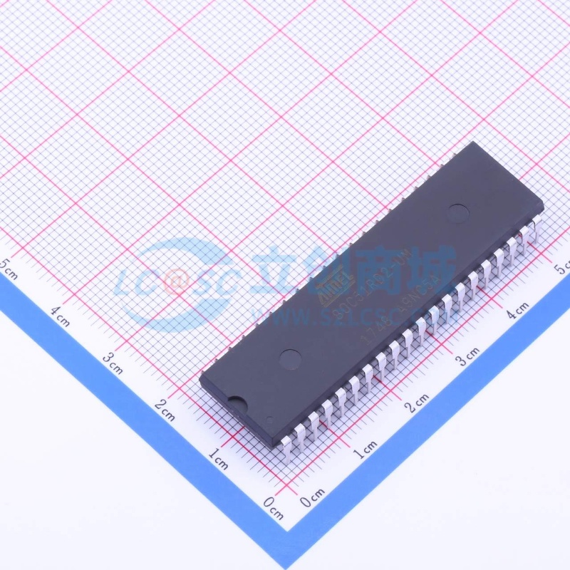 单片机(MCU/MPU/SOC) AT80C51RD2-3CSUM DIP-40 MICROCHIP(美国微