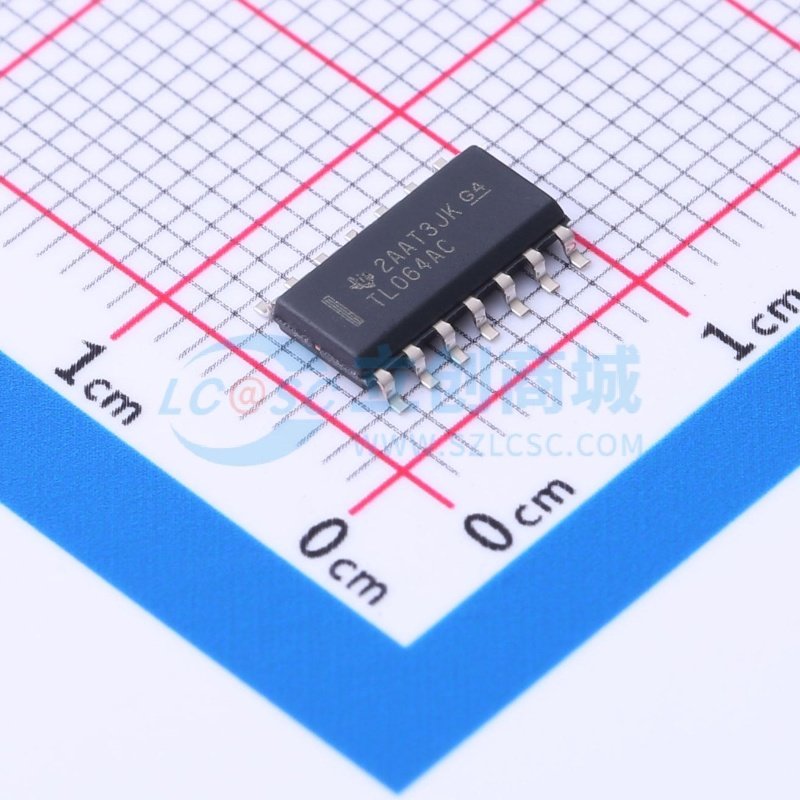 FET输入运放 TL064ACDR SOIC-14 TI/德州 电子元器件配单原装正品