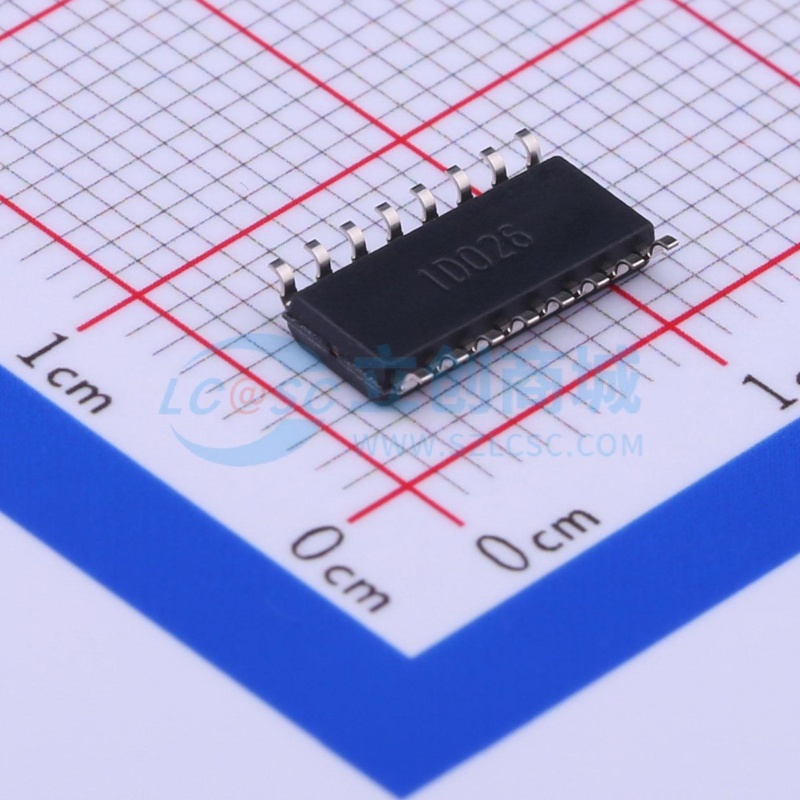 RS232芯片 MAX202CD SOIC-16 TI/德州 电子元器件配单原装正品