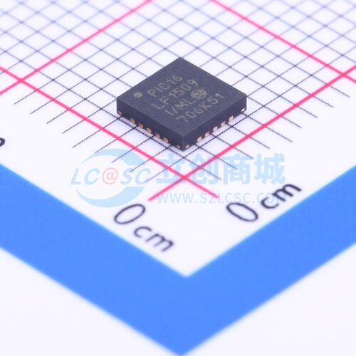 单片机(MCU/MPU/SOC) PIC16LF1509-I/ML QFN-20 MICROCHIP(美国微