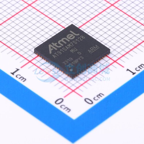 单片机(MCU/MPU/SOC) AT91SAM7S128D-MU LQFP-48 MICROCHIP(美国