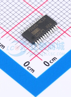 照明驱动 BTS722204ESAXUMA1 TSSOP-24 Infineon(英飞凌) 元器件
