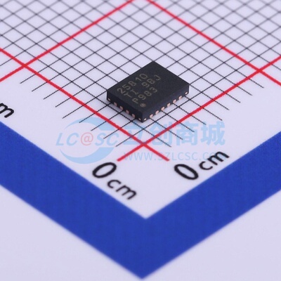 接口芯片 TPS25810RVCR WQFN-20 TI/德州 电子元器件配单原装正品