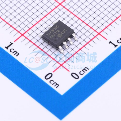 EEPROM 24CW160-I/SN SOIC-8 MICROCHIP(美国微芯) 电子元件配单