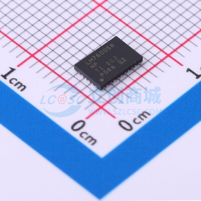 DC-DC电源芯片 LM76005RNPR WQFN-30(4x6) TI/德州 电子元件配单