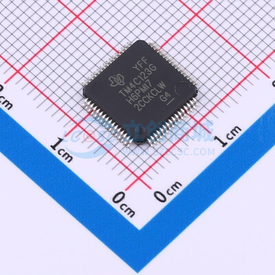 单片机(MCU/MPU/SOC) TM4C123GH6PMI7 LQFP-64 TI/德州 原装正品