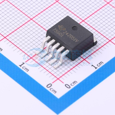 线性稳压器(LDO) TPS75601KTTR TO-263-5 TI/德州 电子元器件配单