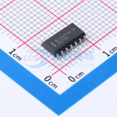 逻辑门 SN74AHCT02DR SOIC-14 TI/德州 电子元器件配单原装正品