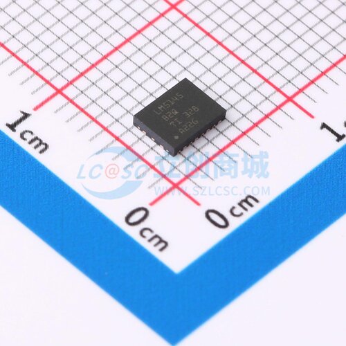 DC-DC电源芯片 LM5145QRGYRQ1 VQFN-20(3.5x4.5) TI/德州 元器件