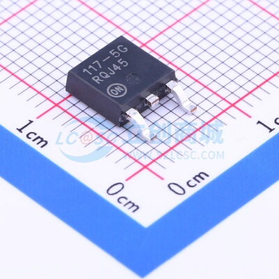 线性稳压器(LDO) NCP1117DT50G TO-252 onsemi(安森美) 原装正品