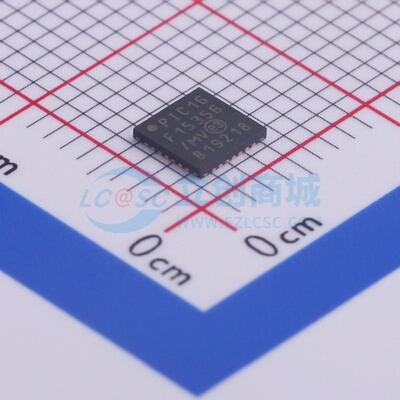 单片机(MCU/MPU/SOC) PIC16F15356T-I/MV QFN-28 MICROCHIP(美国