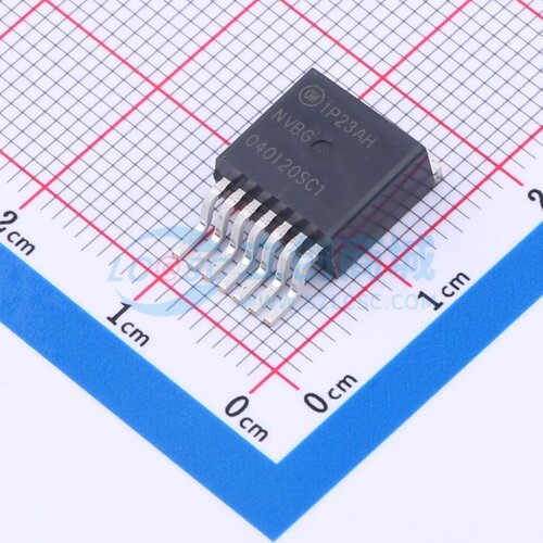 场效应管(MOSFET) NVBG040N120SC1 D2PAK-7 onsemi(安森美) 原装