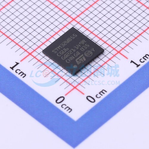 单片机(MCU/MPU/SOC) STM32WB55CGU6 UFQFPN-48 意法半导体芯片